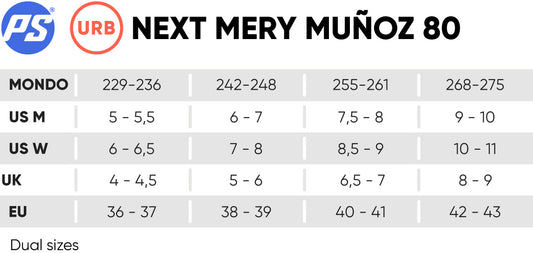 Next Mery Munoz Pro 80