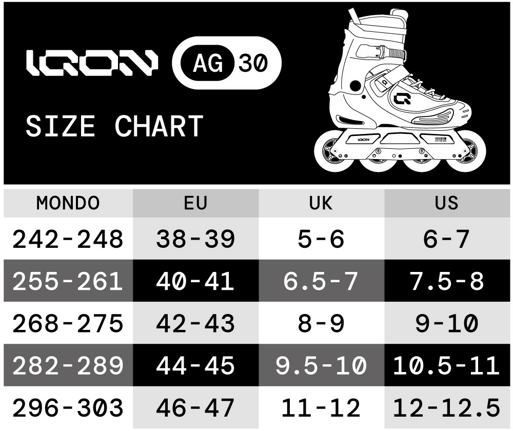 AG 30 Lite Skates