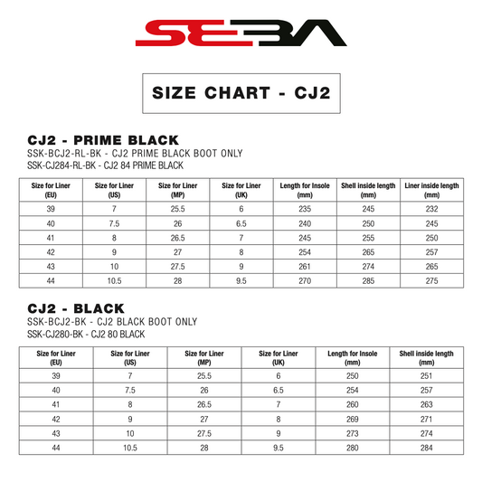 CJ2 Prime Black Boot