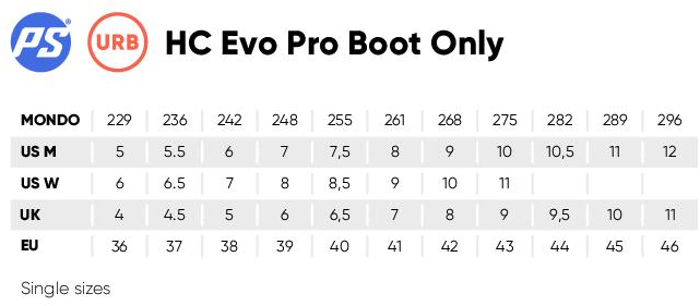 HC Evo Pro Boot