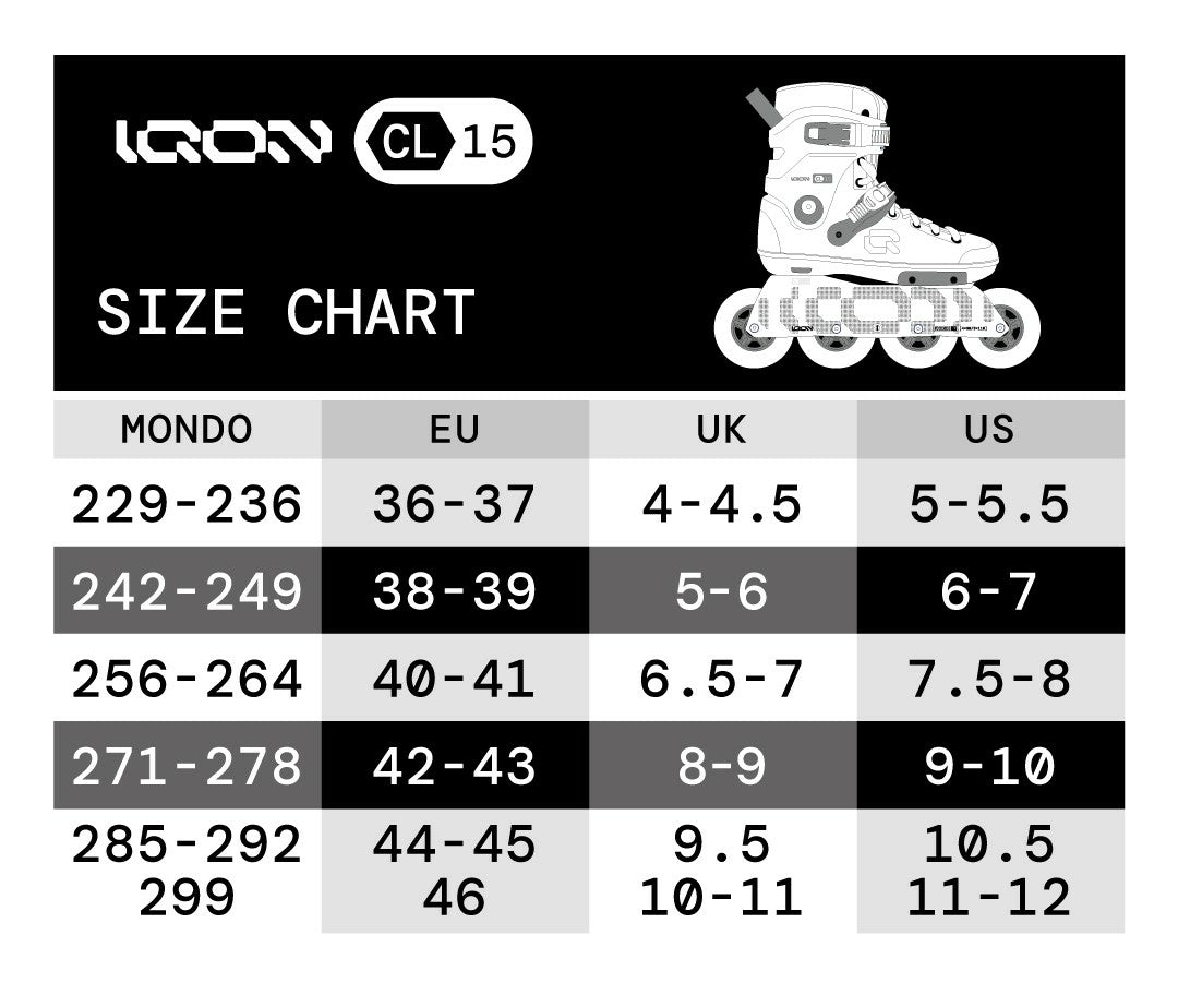 CL 15 Black