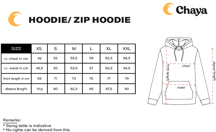 Logo Zip Hoodie