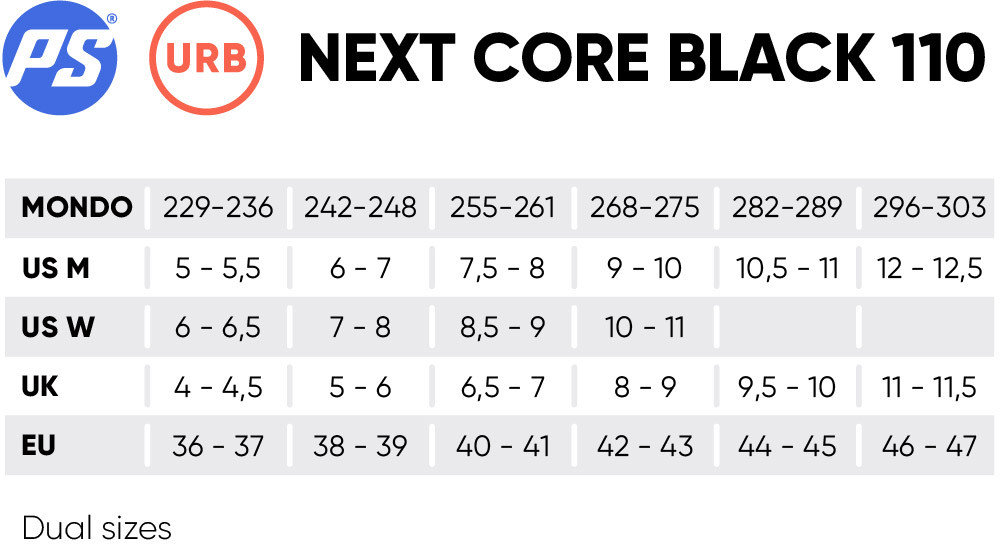 Next Core Black 110