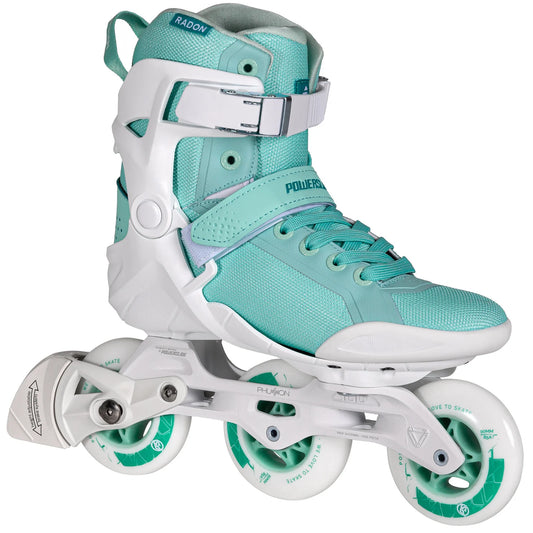 Powerslide Phuzion Radon 3x90 Lady fitness inline skates for women with TRINITY X system
