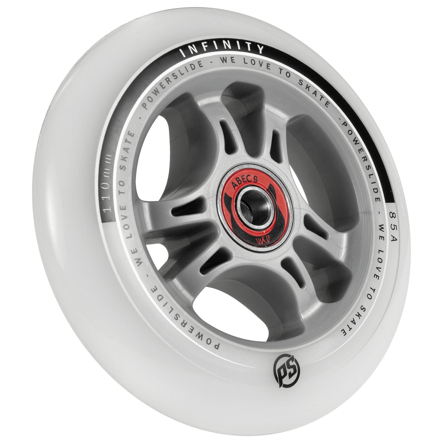 Infinity 110mm/85A RTR ABEC9/Spacer, 3-pack