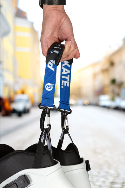 Skate Carry Strap Blue