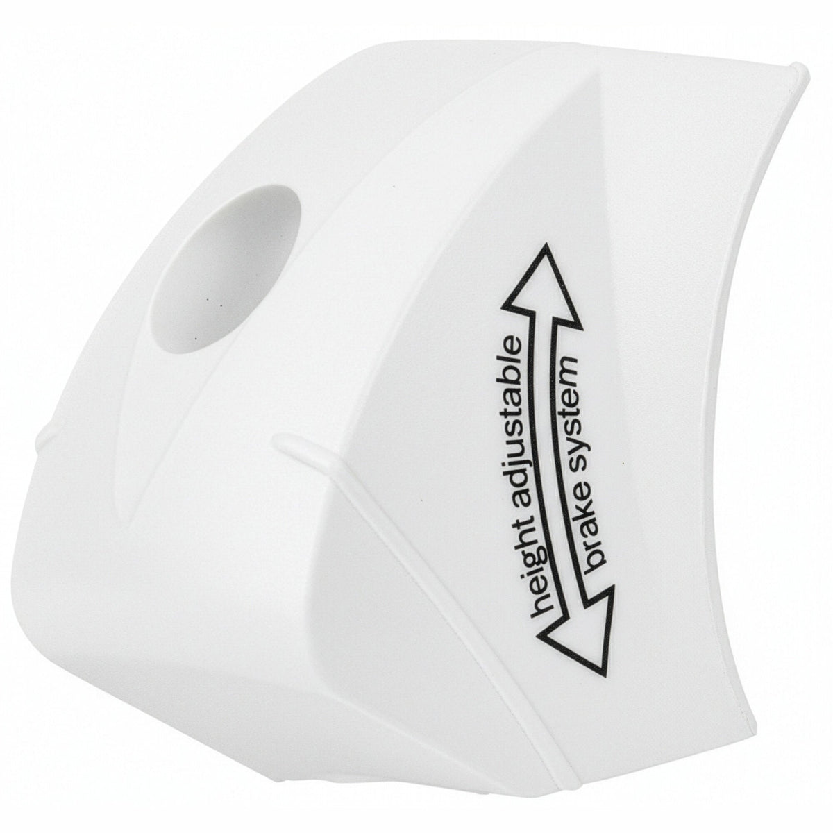 HABS Universal Brake Pad White