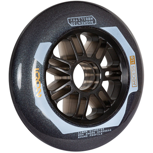 Access Combo 110mm/85A Dark Grey, 3-pack