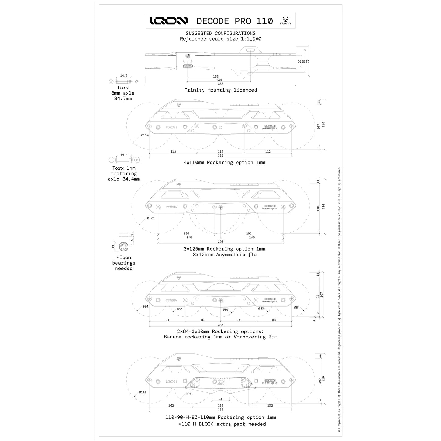 TR 10 Decode Pro 125