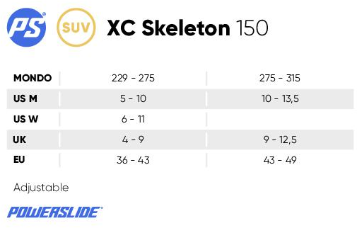 SUV XC Skeleton 150