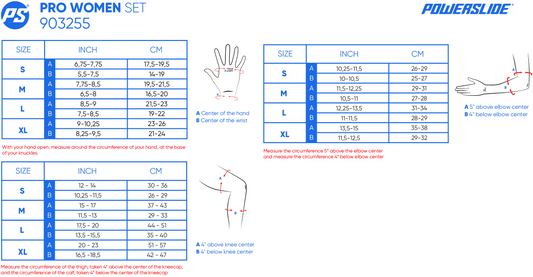 Pro Women Set