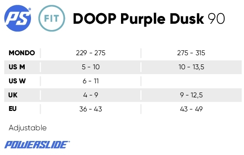 Doop Purple Dusk 90