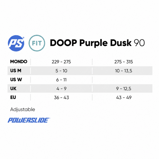 Doop Purple Dusk 90