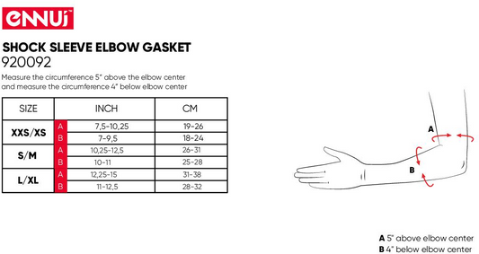 Shock Sleeve Elbow Gasket