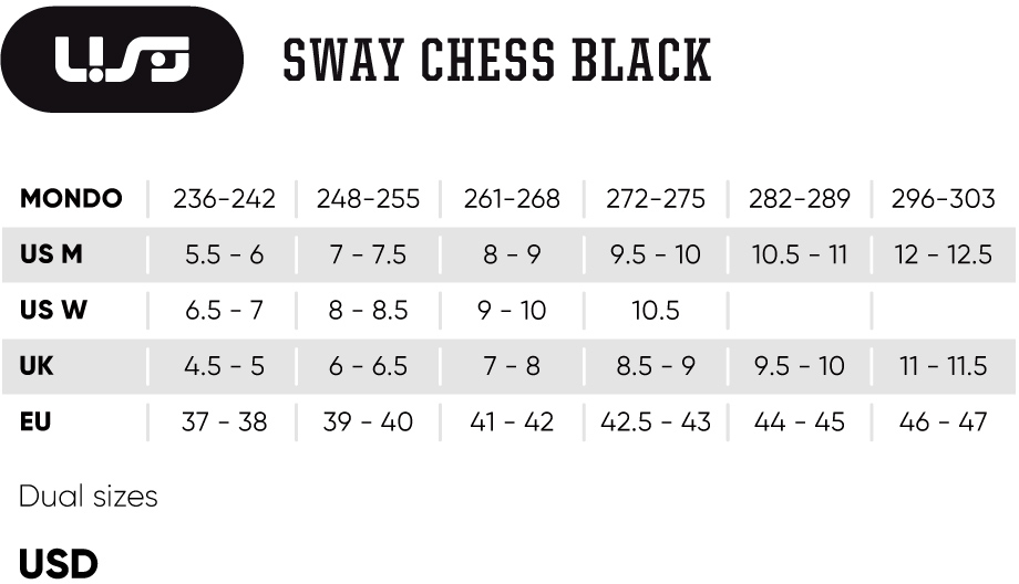 Sway Chess Black
