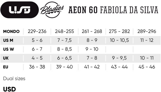 USD - AEON Bladies Fabiola Da Silva