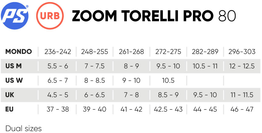 Zoom Torelli Pro 80