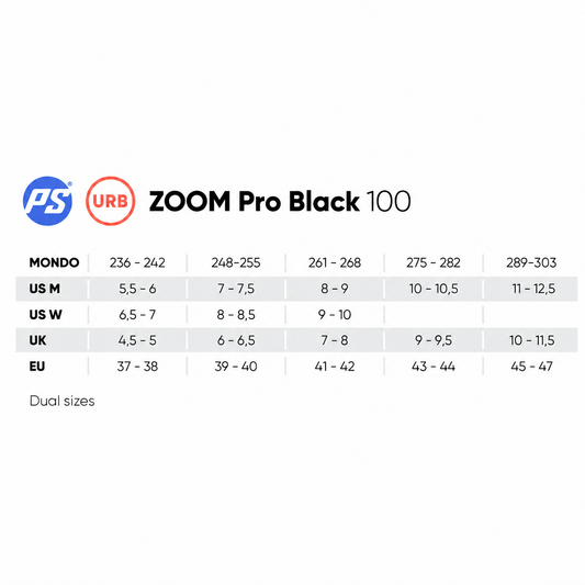Zoom Pro 100 black, without Colorbox