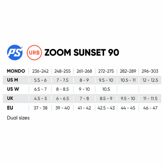 Zoom Sunset 90