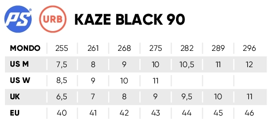 Kaze Black 90