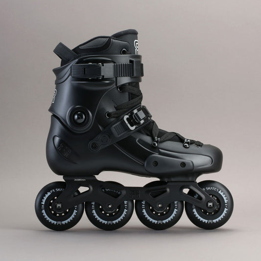 FR Skates FR3 80 Black urban freeride inline skates 4x80 for urban, city skating and freestyle