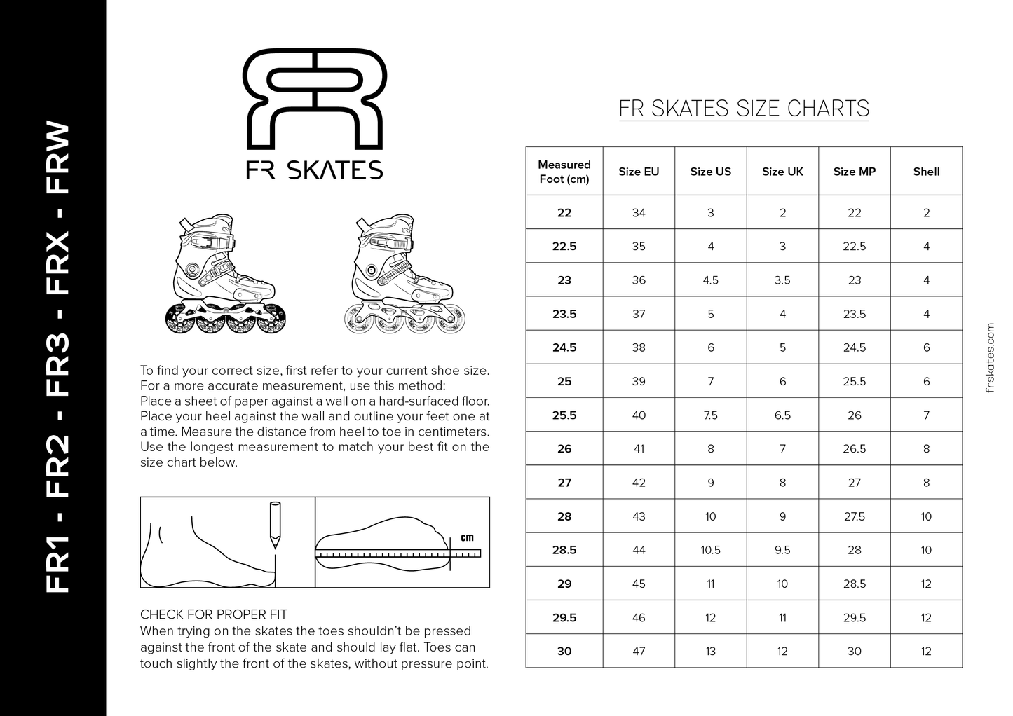 FR Skates FRX 80 White urban freeride inline skates 4x80 for urban, city skating and freestyle