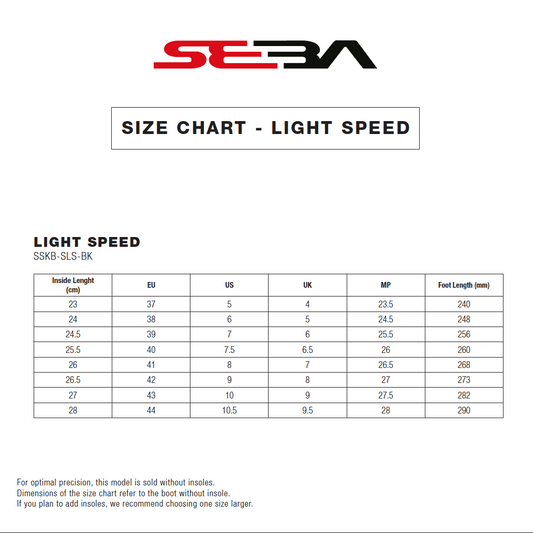 Light Speed Boot Black