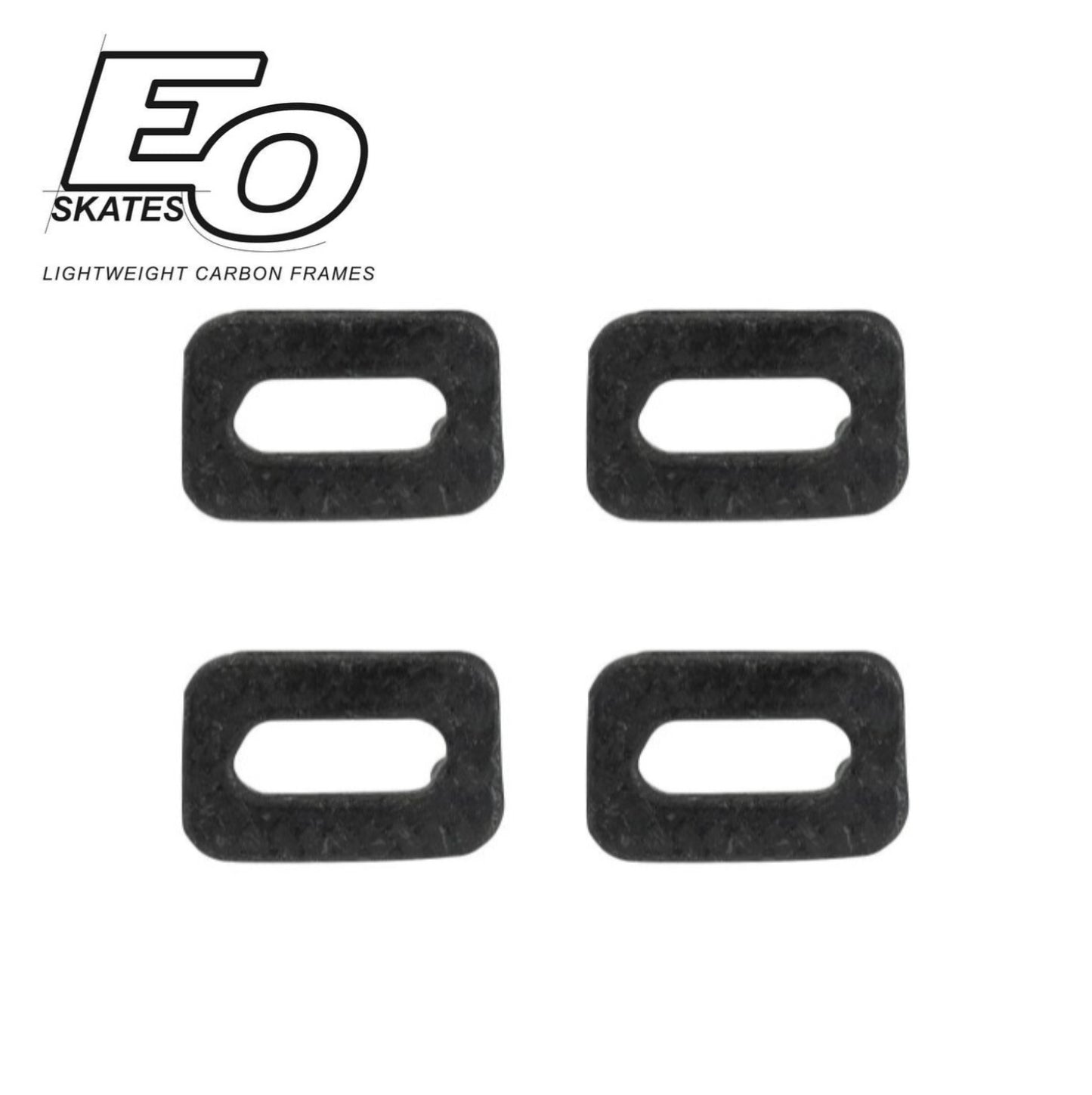 EO Carbon SHIMS 2mm, 4-pack (Ready to ship in Colombia 🇨🇴)