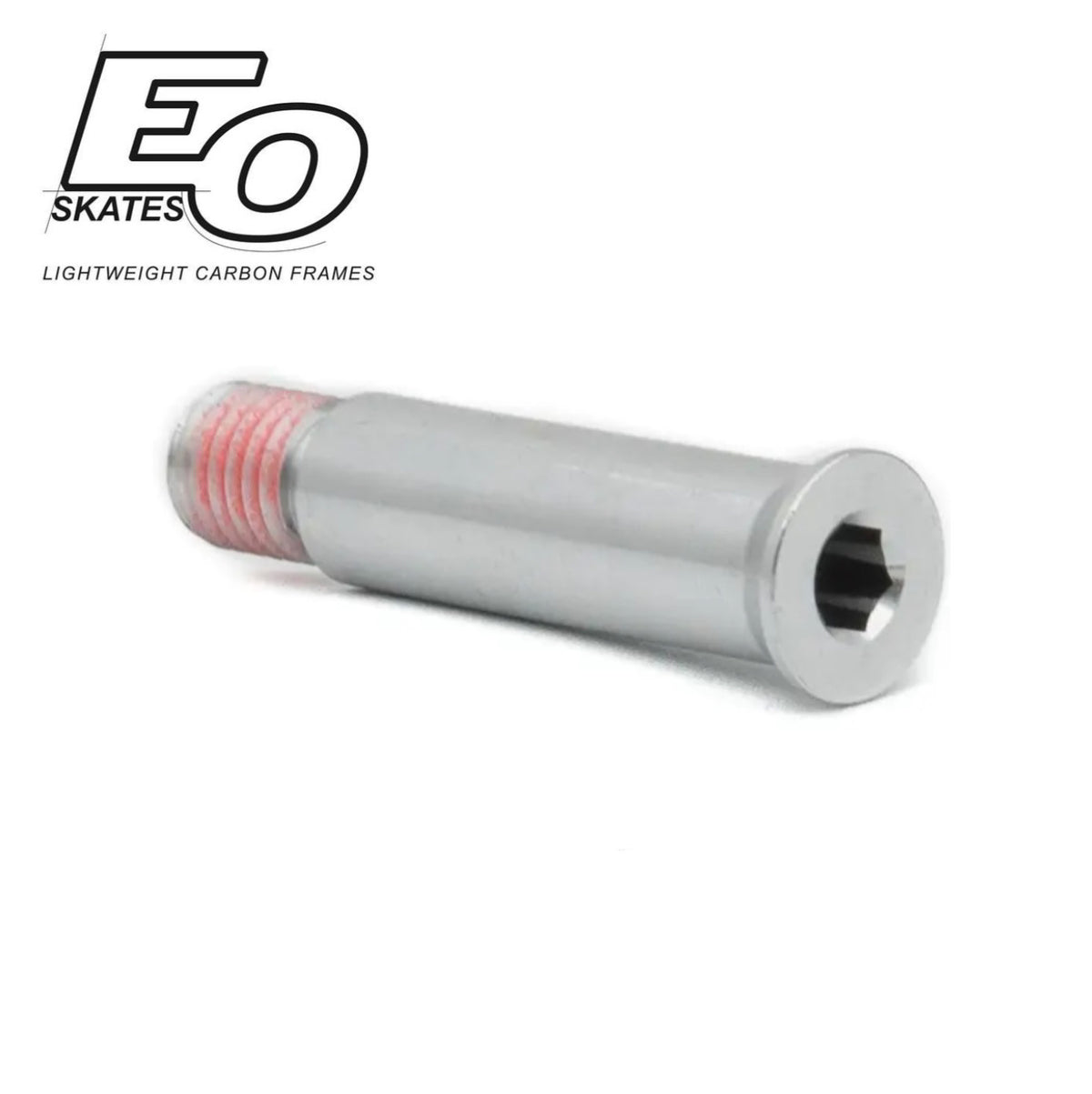 EOSkates Axles (Alu 7075) 8mm Silver, 8-pack (Ready to ship in Colombia 🇨🇴)