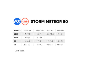 Storm Meteor 80