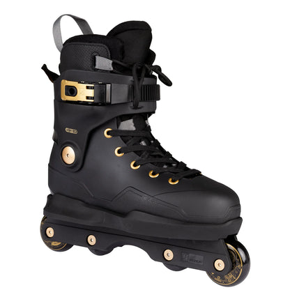 IQON ACT AG Chad Hornish aggressive skates with Kizer Fluid frames