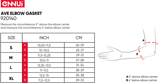 Ave Elbow Gasket