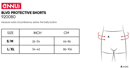 BLVD Protective Shorts