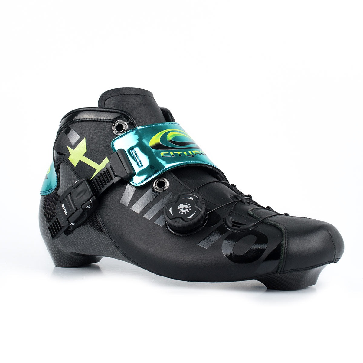 Cityrun - Champion Metallic Green Boot