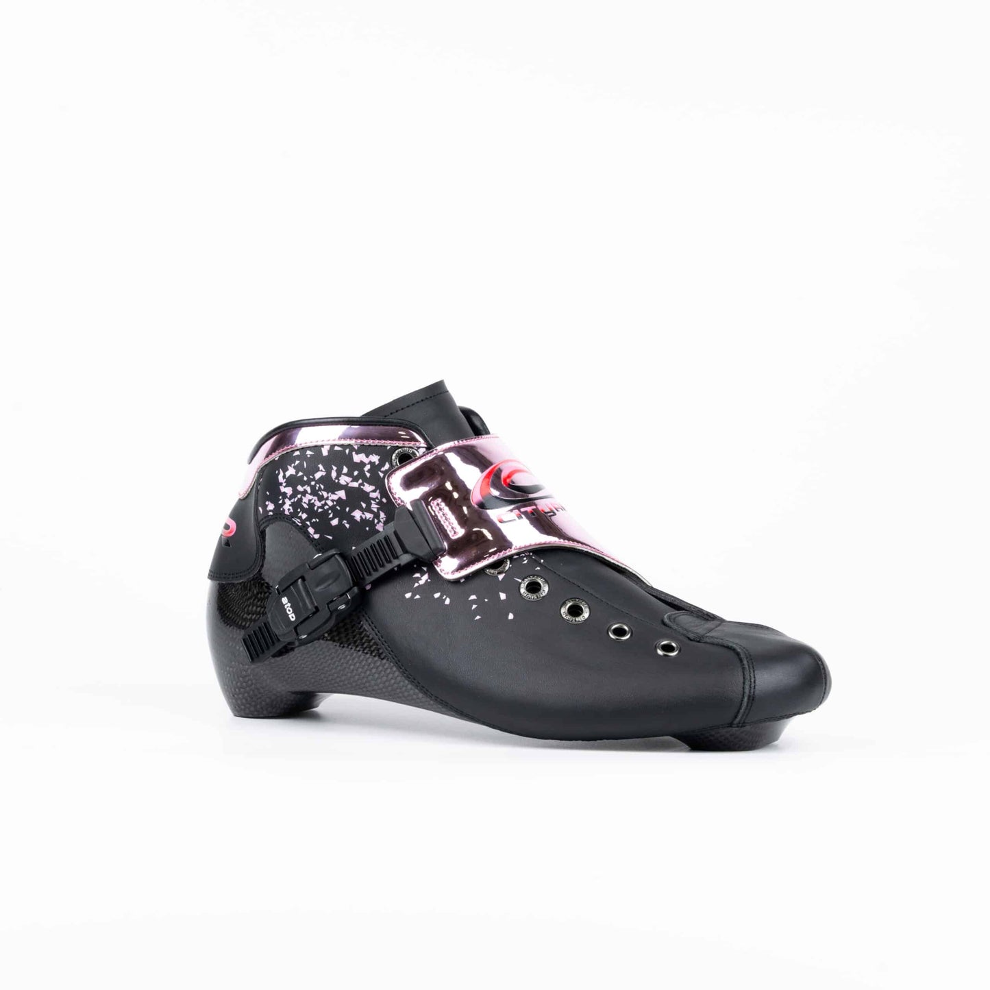 Cityrun - Crystal Metallic Pink Boot