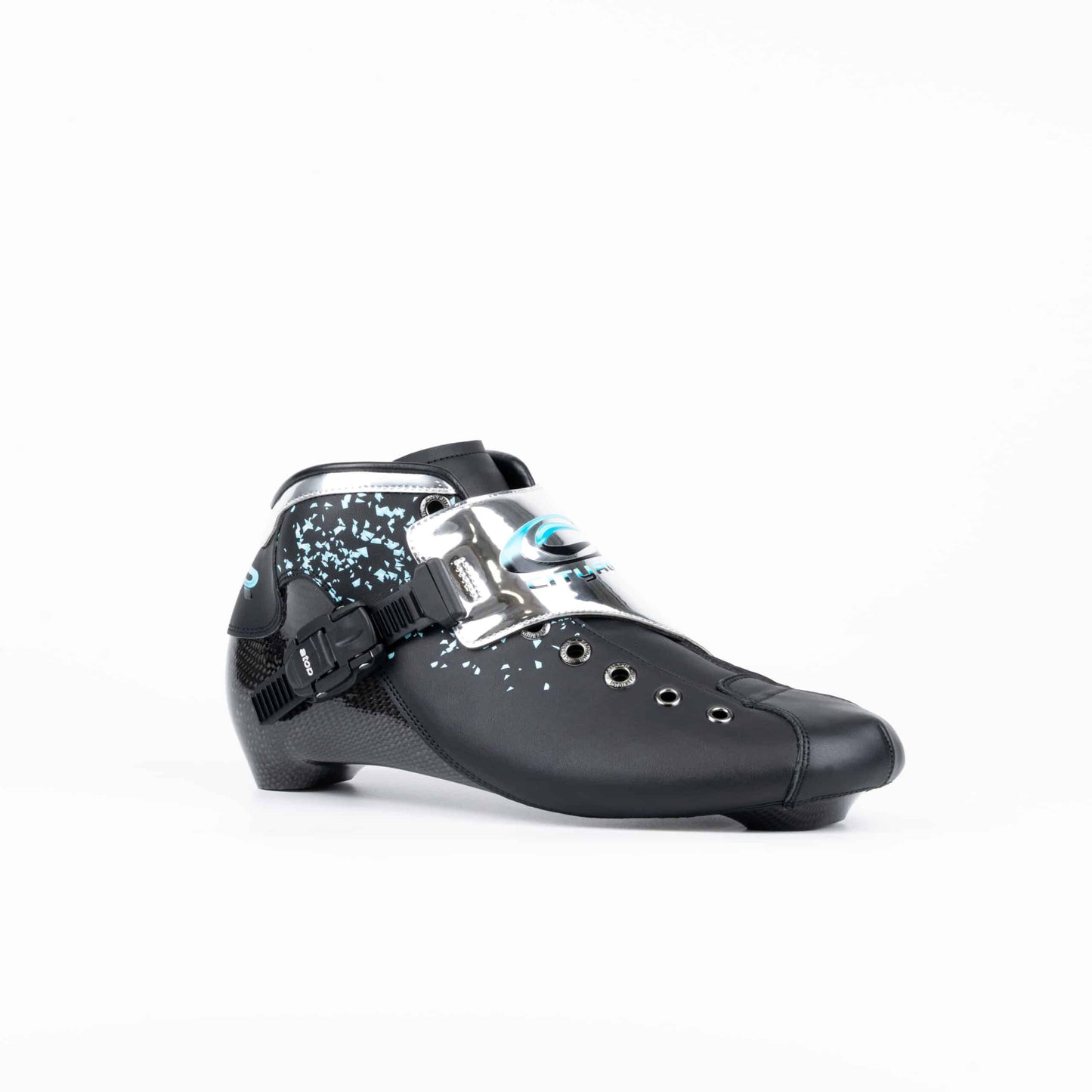 Cityrun - Crystal Metallic Silver Boot