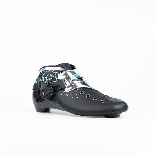 Cityrun - Crystal Metallic Silver Boot