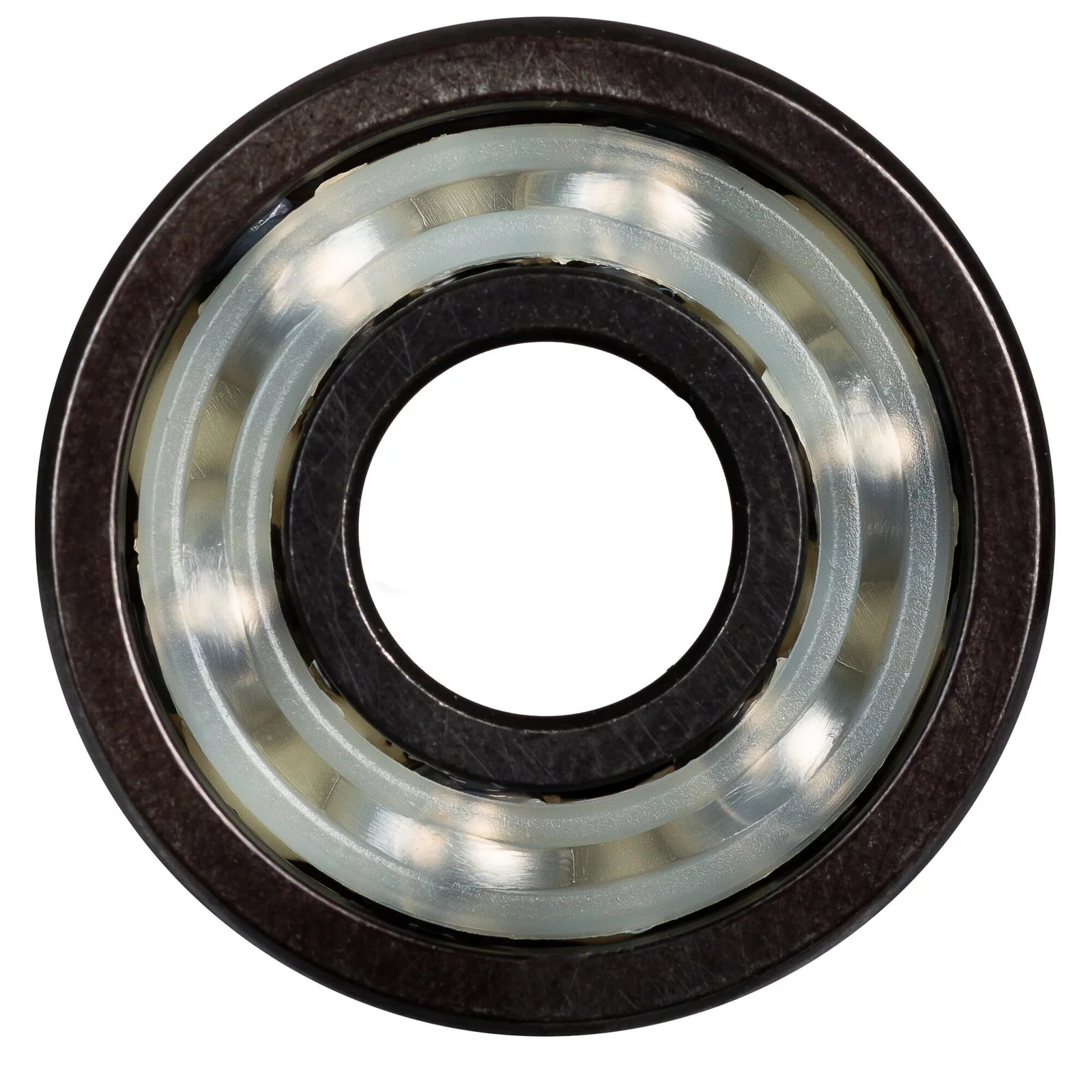 IQON Decode Black bearings for inline skating with low-friction performance