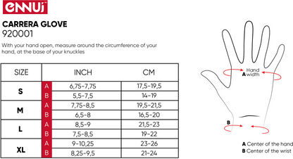 Guantes Carrera