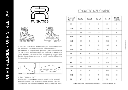 FR Skates - UFR 310 Black