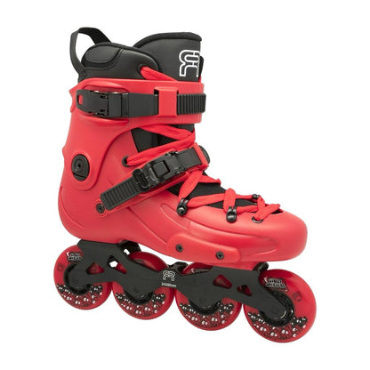 FR Skates FR1 80 Red freeride inline skates for city and urban skating