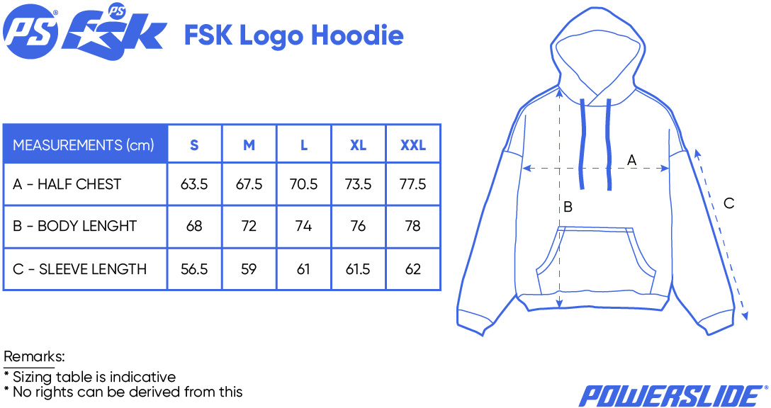 FSK Logo Hoodie Black