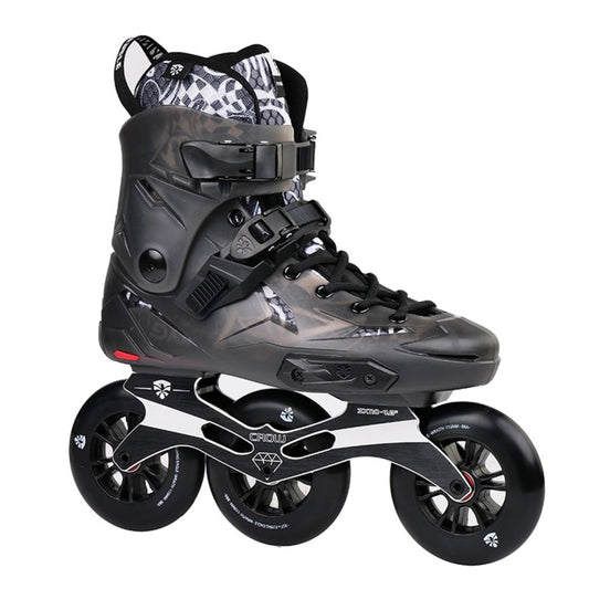 Flying Eagle X5T Spectre Tri Black urban freeskates for city and route skating