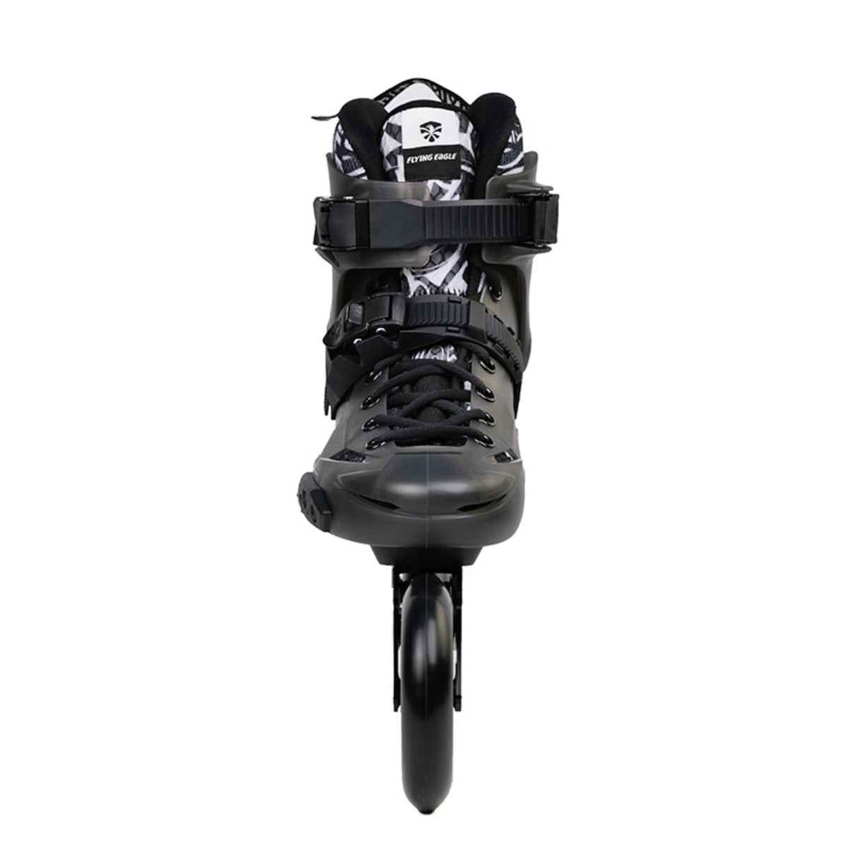 Flying Eagle X5T Spectre Tri Black urban freeskates for city and route skating