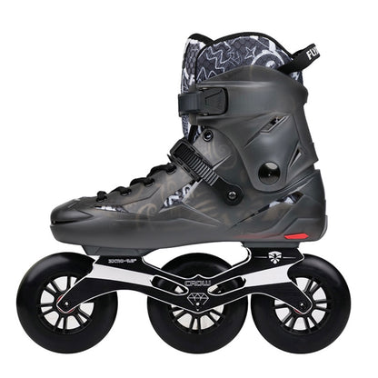 Flying Eagle X5T Spectre Tri Black urban freeskates for city and route skating