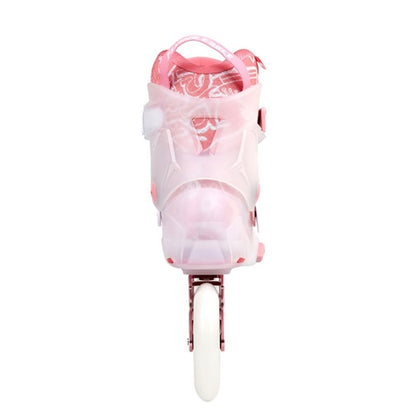 Flying Eagle X5T Spectre Tri Pink urban freeskates for city and route skating