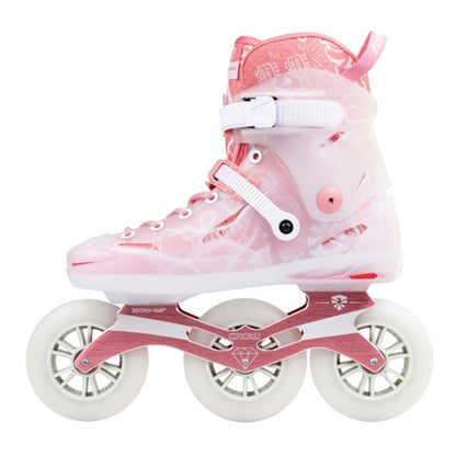 Flying Eagle X5T Spectre Tri Pink urban freeskates for city and route skating
