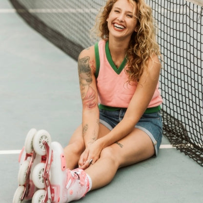 Flying Eagle X5T Spectre Tri Pink urban freeskates for city and route skating