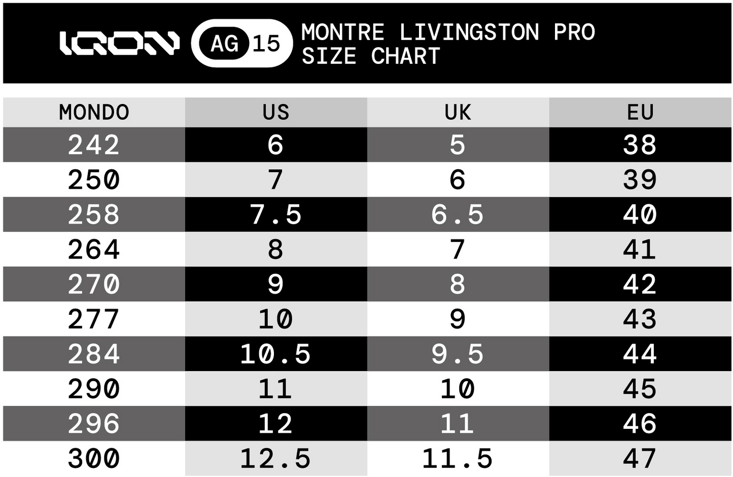 AG 15 Montre Livingston Pro Skate Black/White