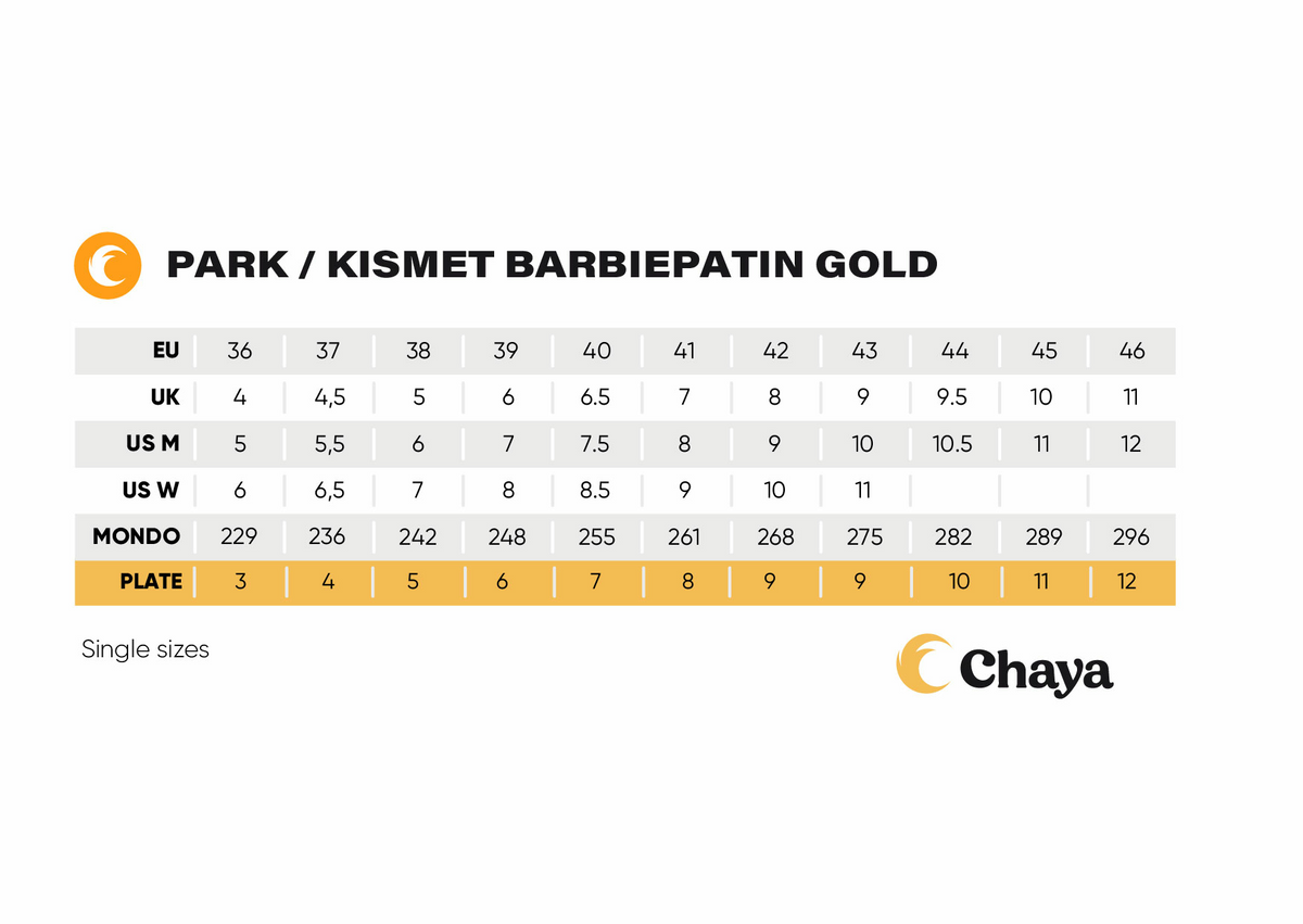 Kismet Barbiepatin Gold - Park Truck Bundle